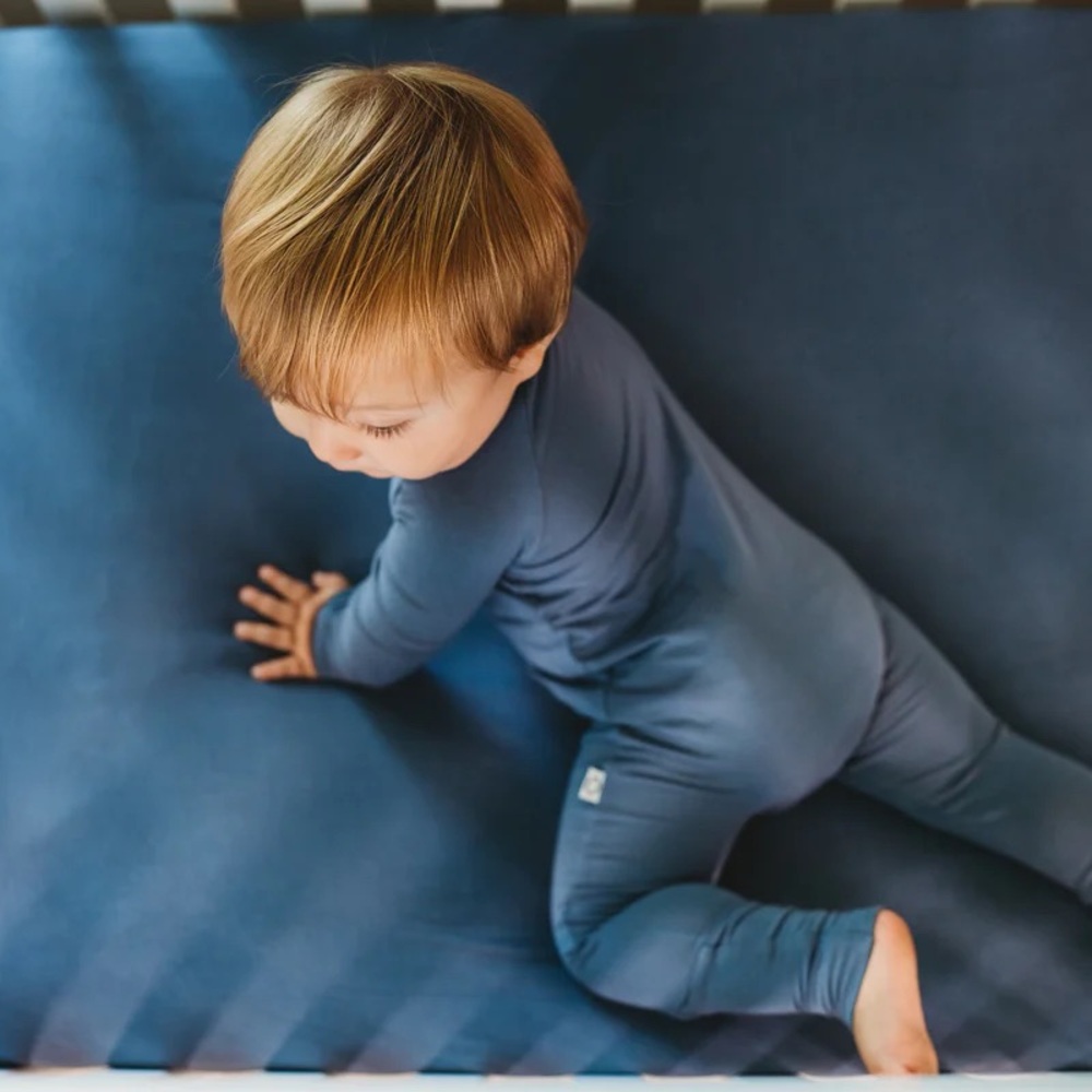 Dream big little co bamboo pajama. 6-12M.